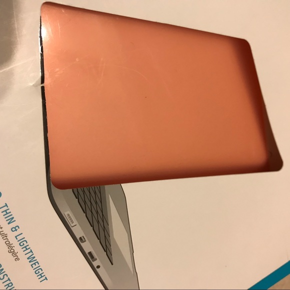 Speck MacBook Air 11" smart Shell Pink Case Cover - Picture 6 of 6